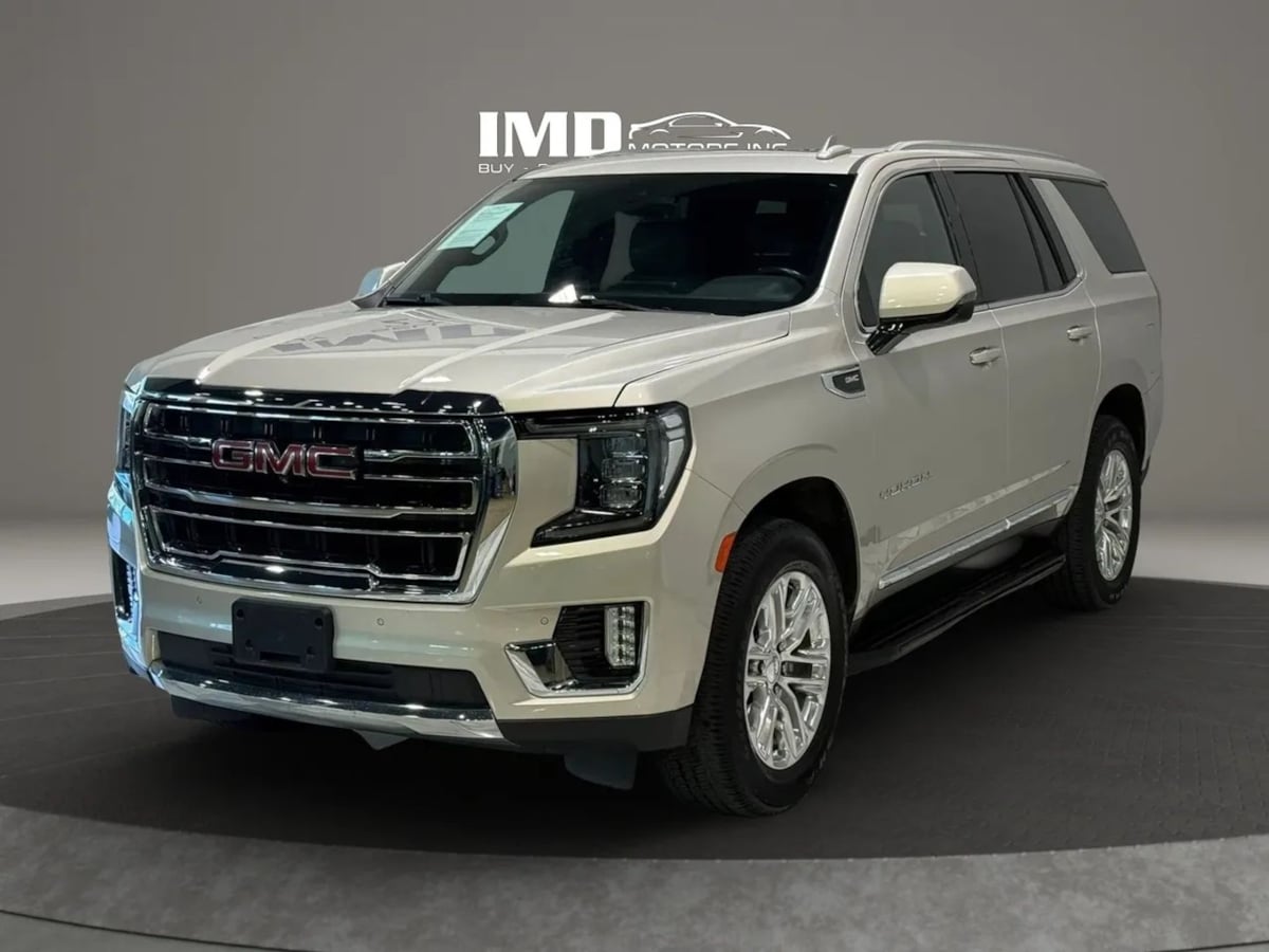 2021 GMC Yukon 4WD SLT's photo