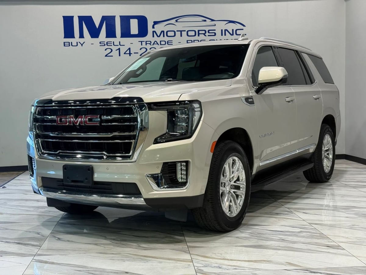 2021 GMC Yukon SLT - Photo 2