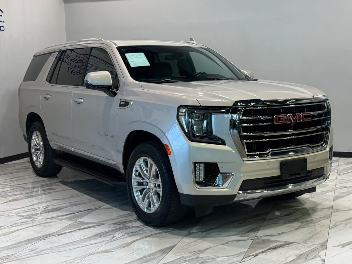 2021 GMC Yukon SLT - Photo 4
