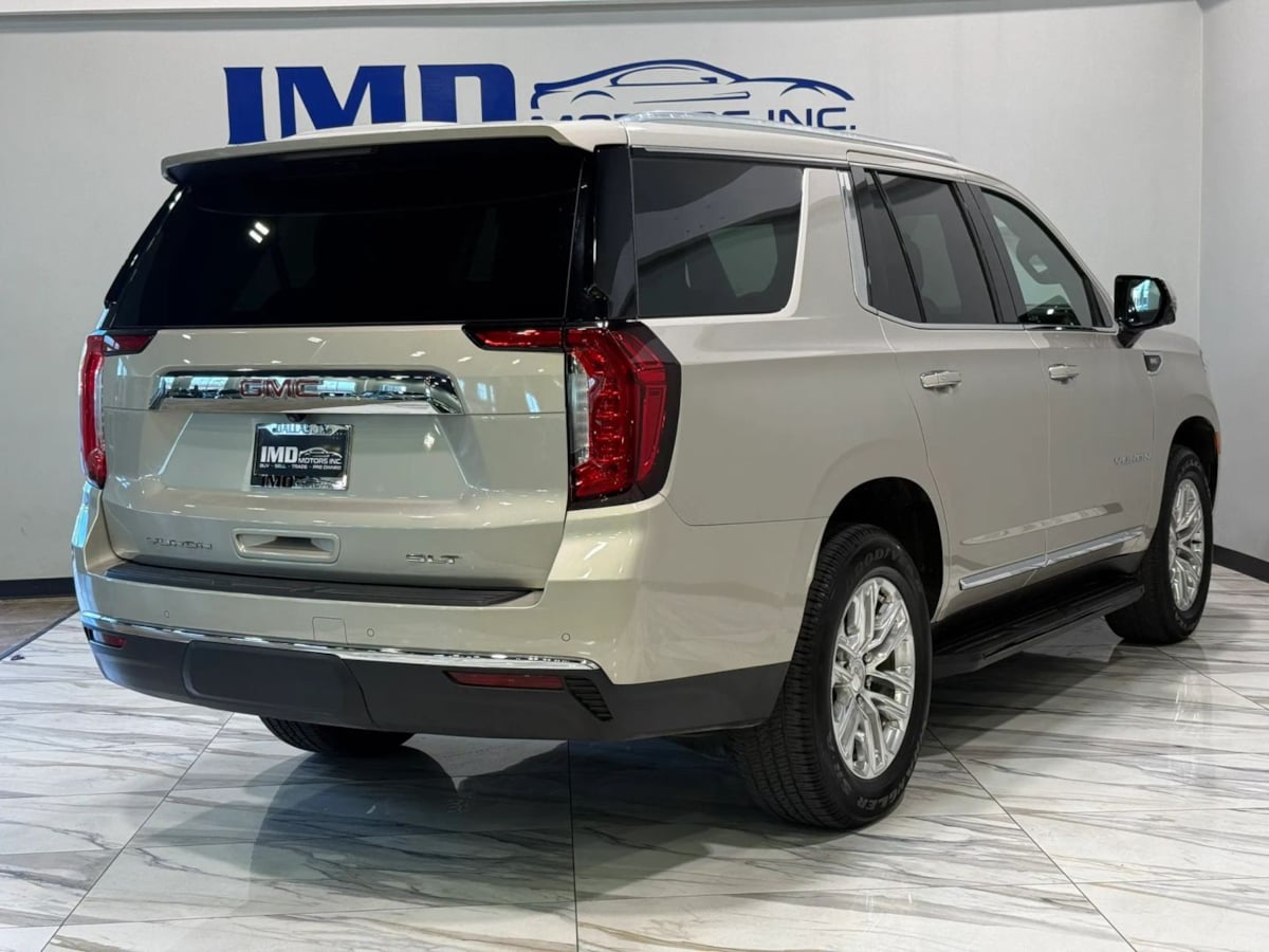 2021 GMC Yukon SLT - Photo 6