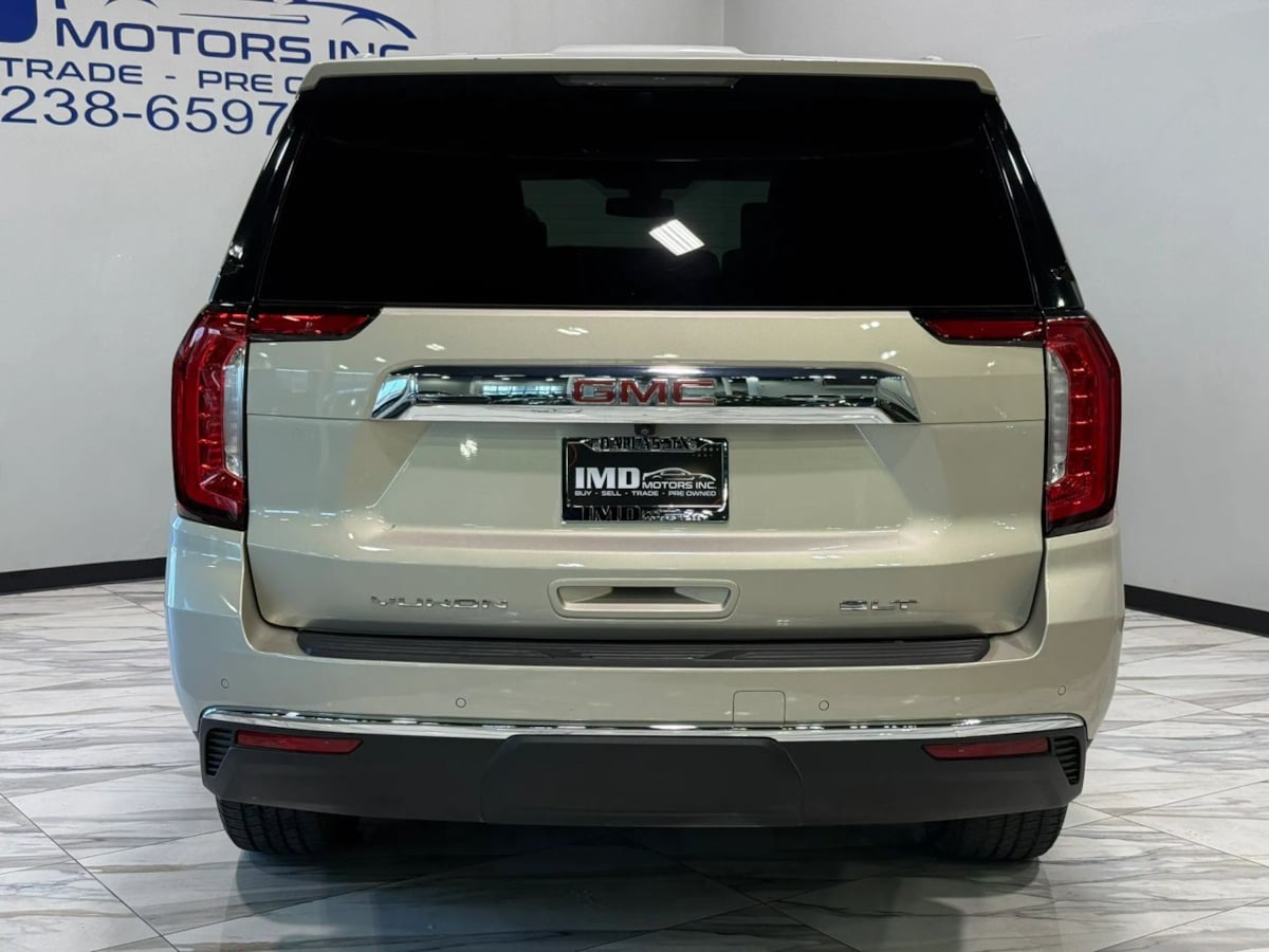 2021 GMC Yukon SLT - Photo 7