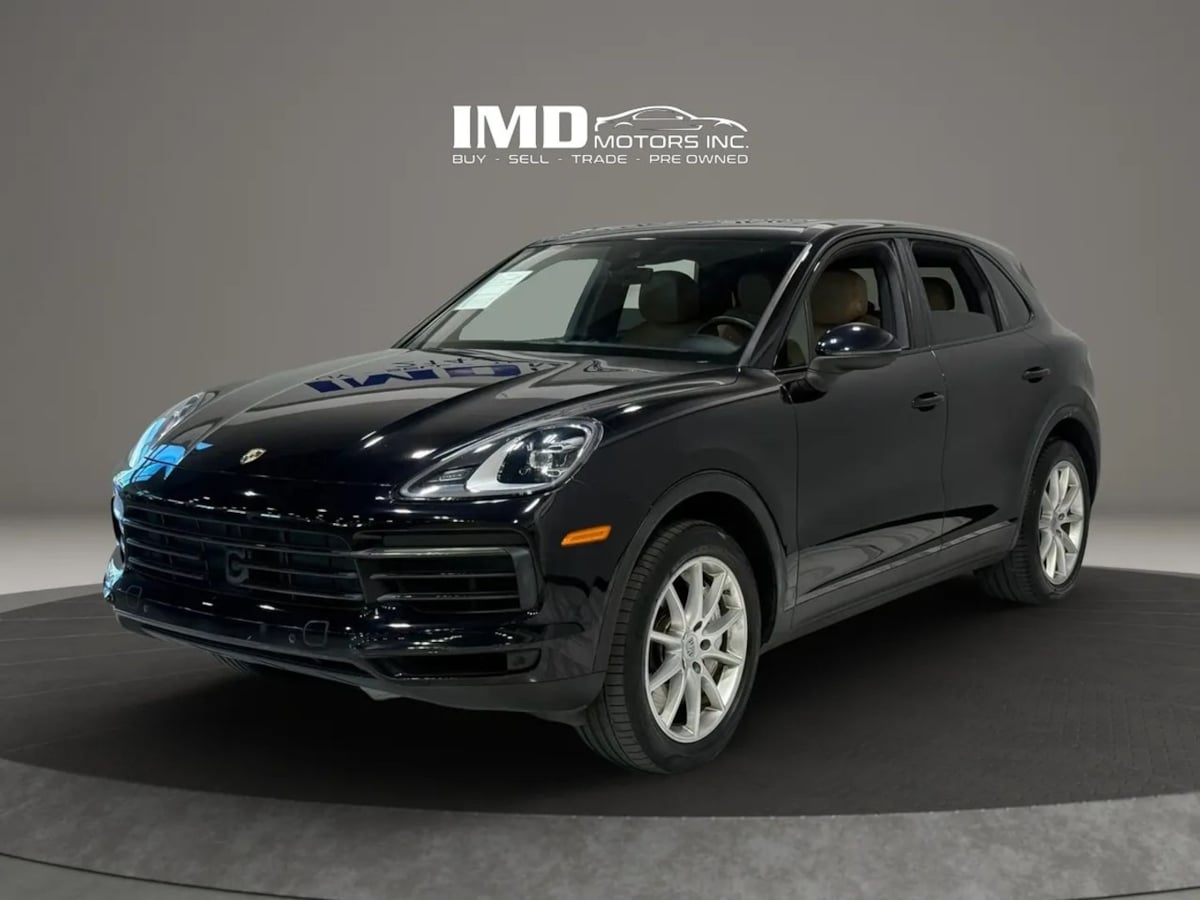 2019 Porsche Cayenne -'s photo