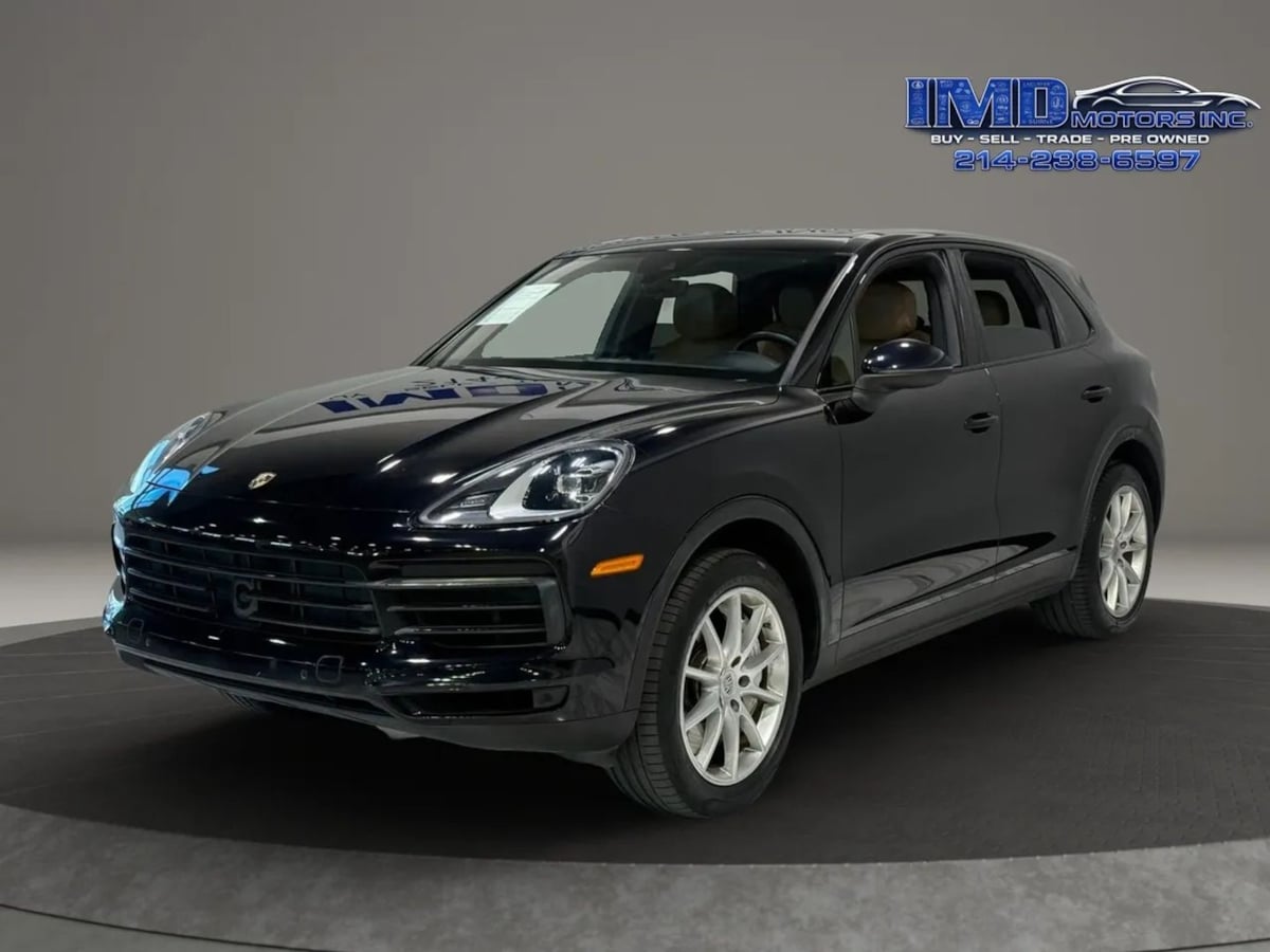 2019 Porsche Cayenne -'s photo