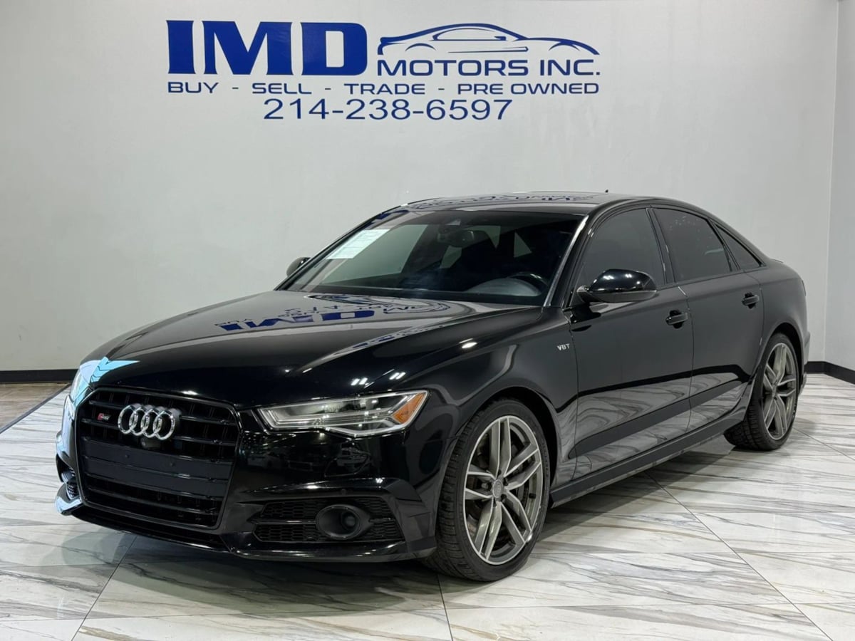 2016 Audi S6 4.0 TFSI quattro S tronic Premium Plus's photo