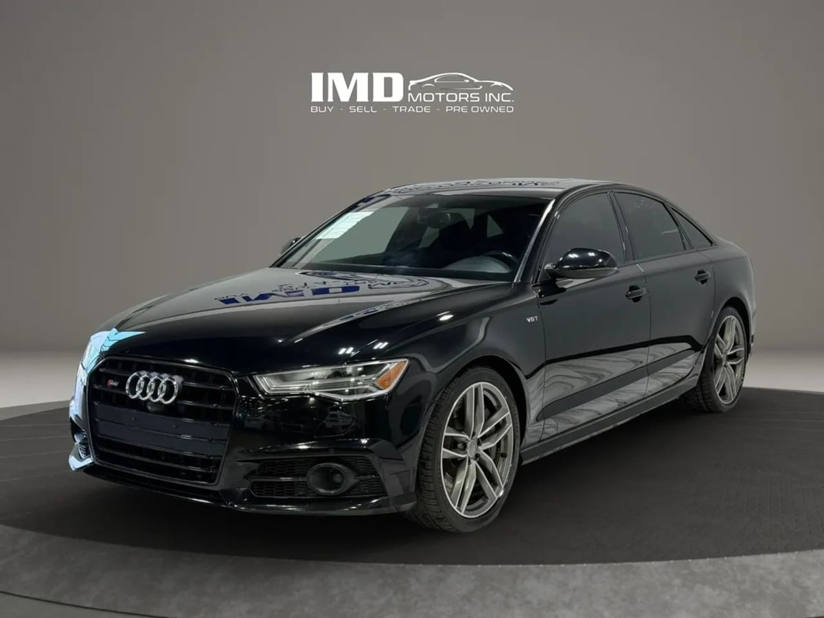 2016 Audi S6 4.0 TFSI quattro S tronic Premium Plus's photo