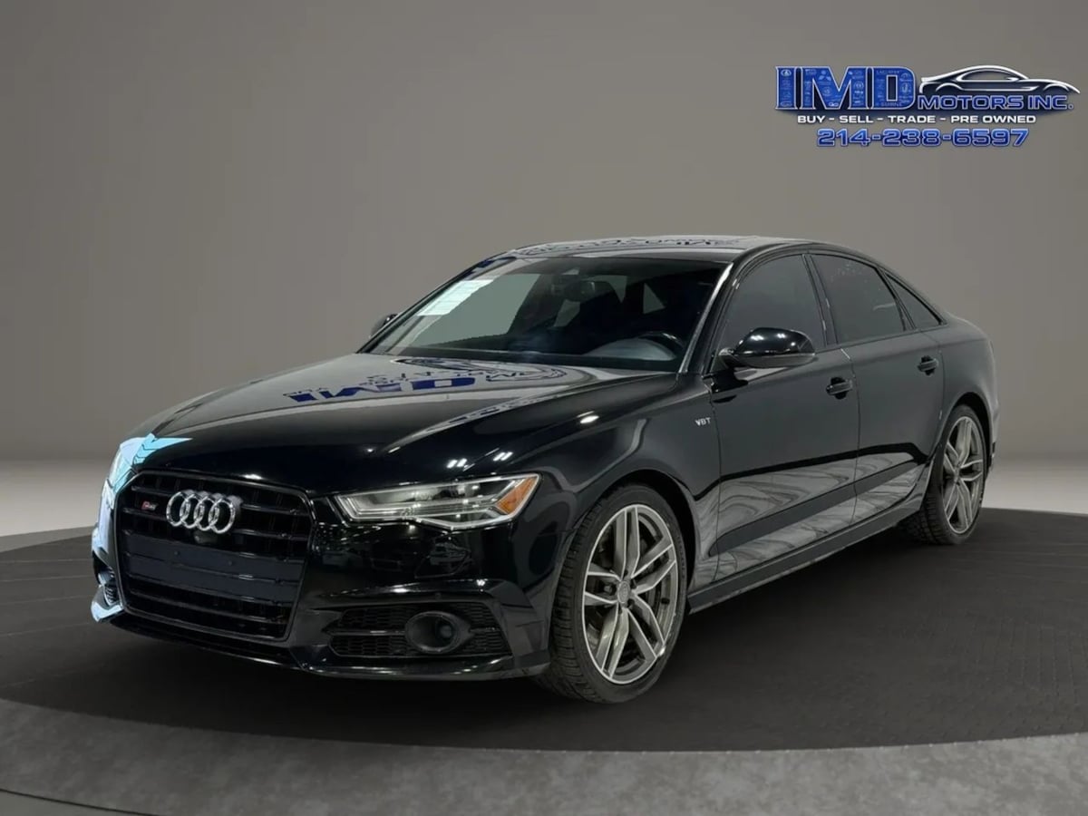 2016 Audi S6 4.0 TFSI quattro S tronic Premium Plus's photo