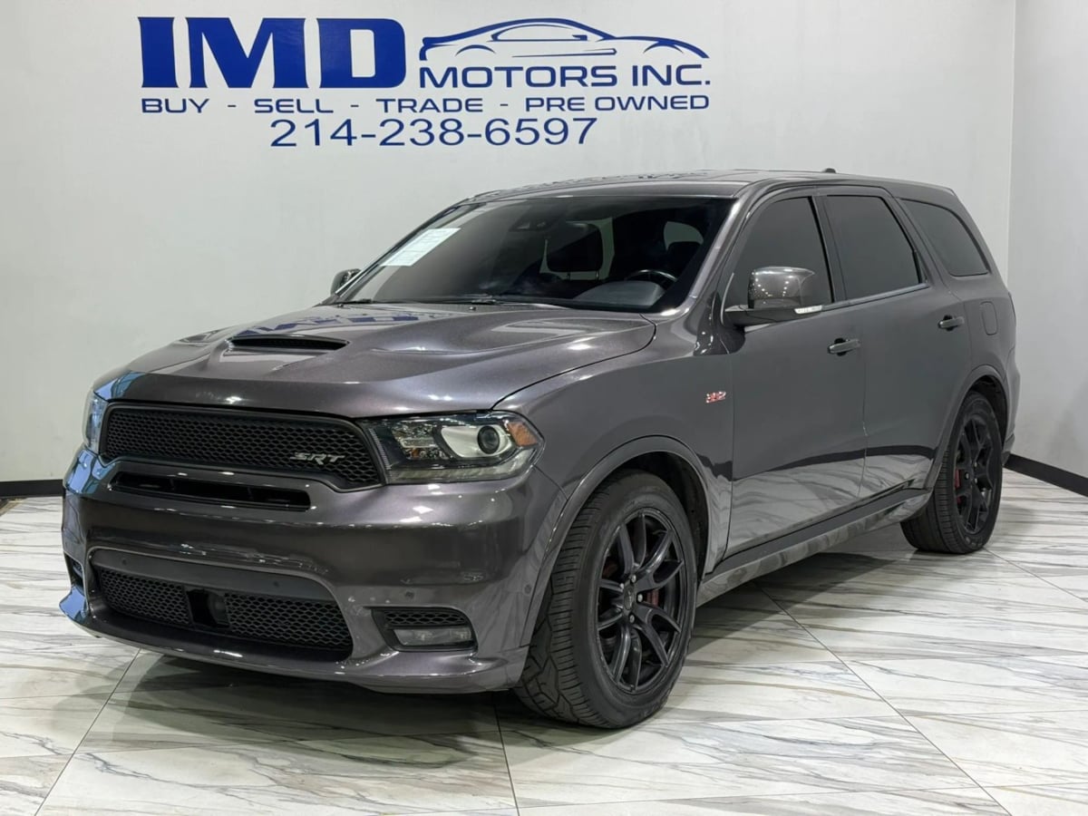Dodge Durango SRT AWD