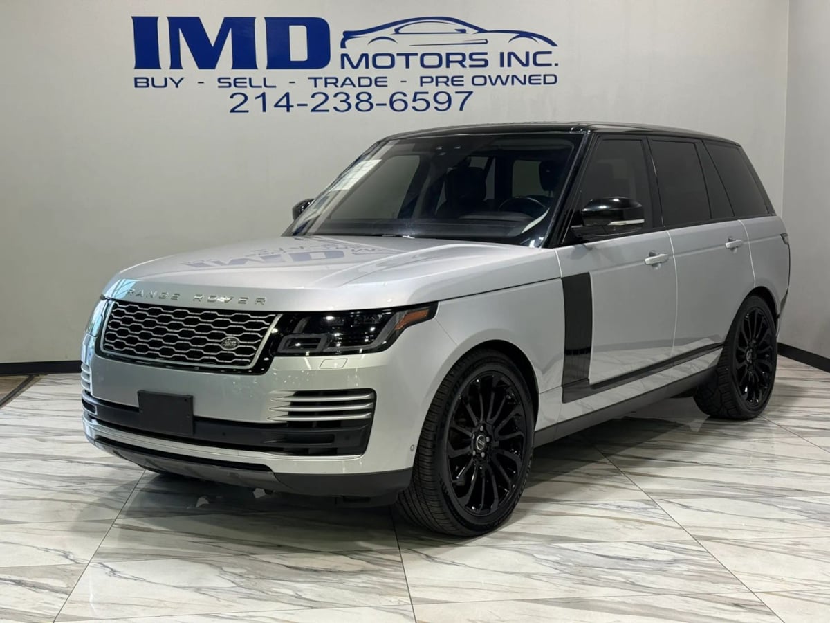 2020 Land Rover Range Rover HSE