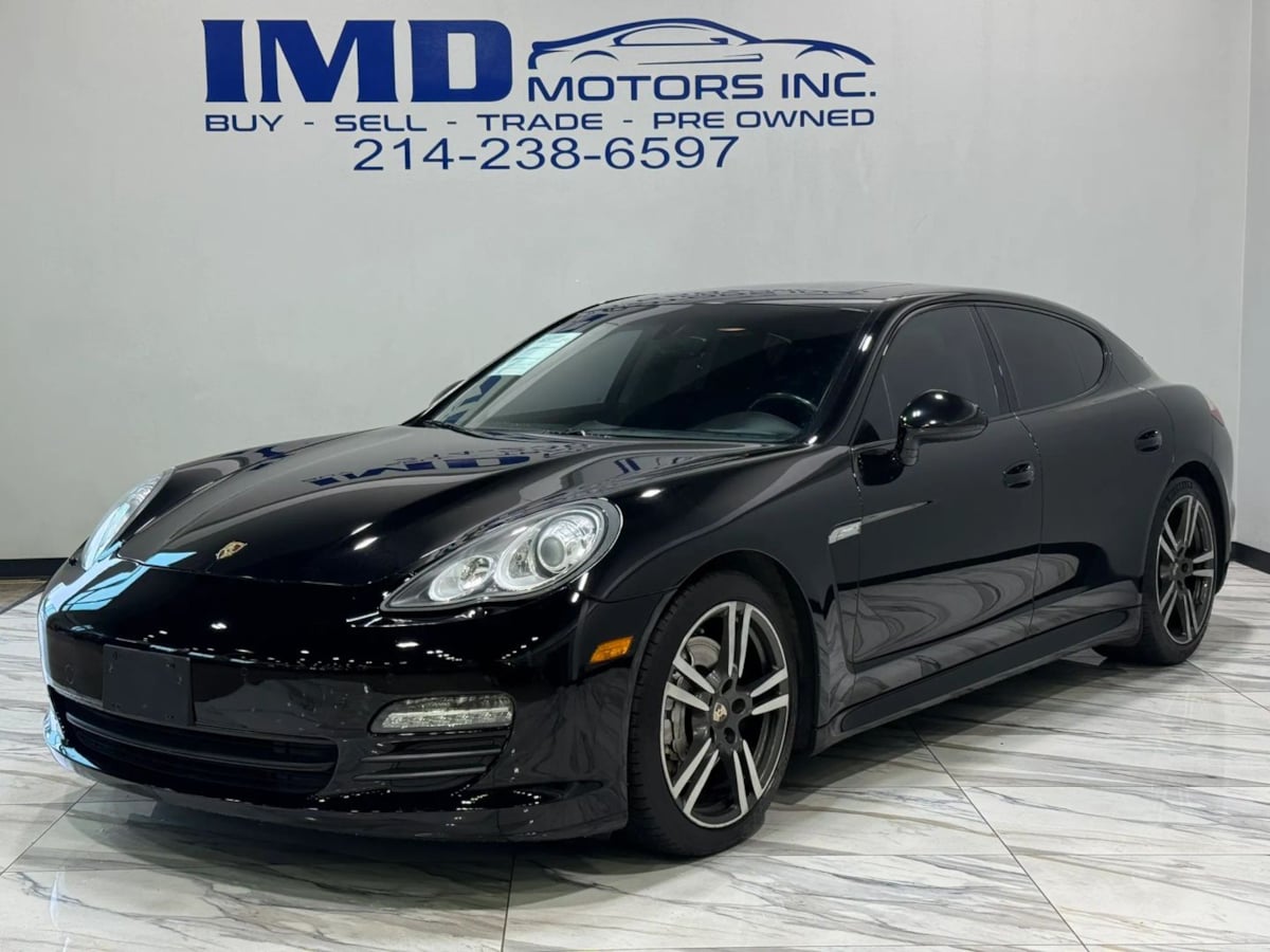 2012 Porsche Panamera S's photo