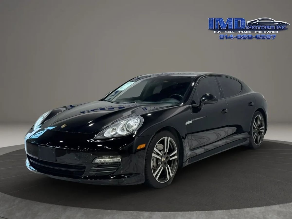2012 Porsche Panamera S's photo