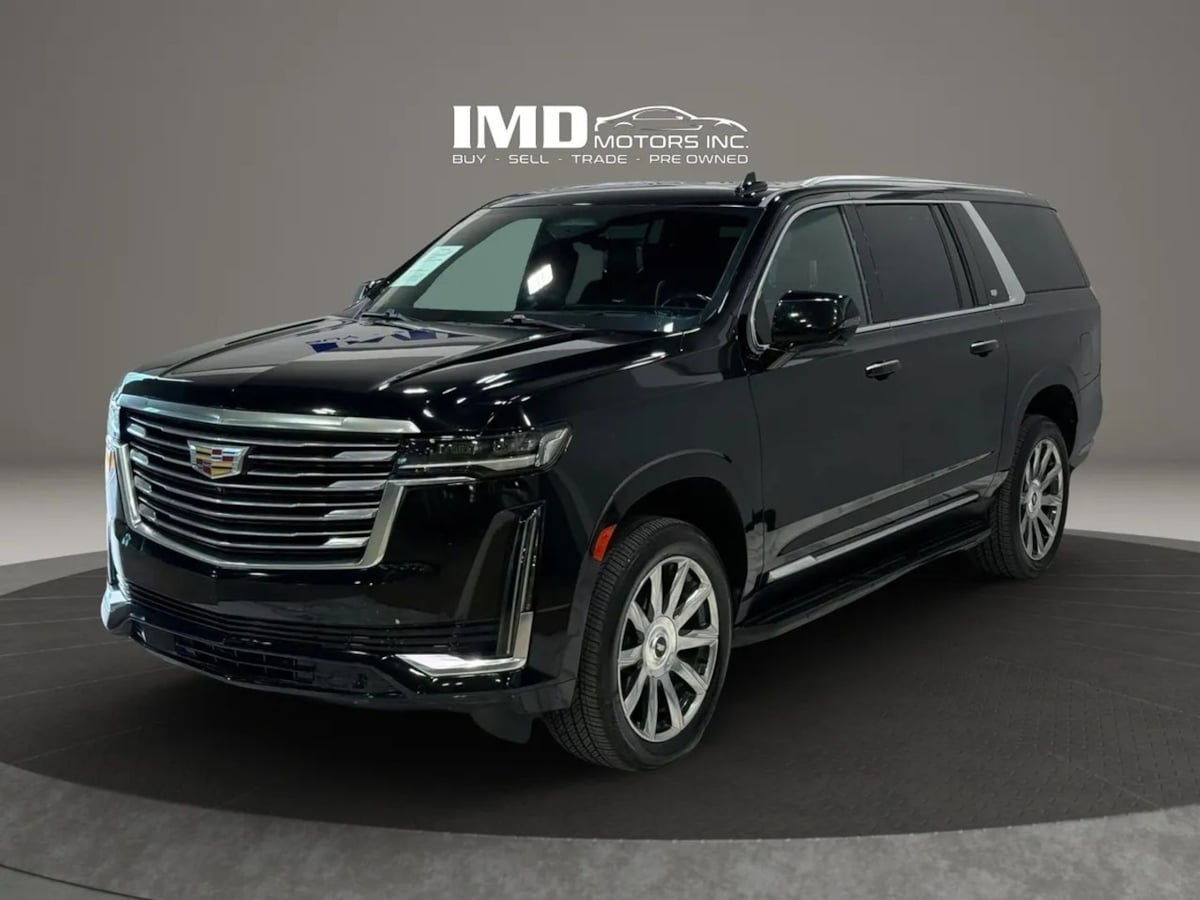 2021 Cadillac Escalade ESV 4WD Premium Luxury Platinum's photo