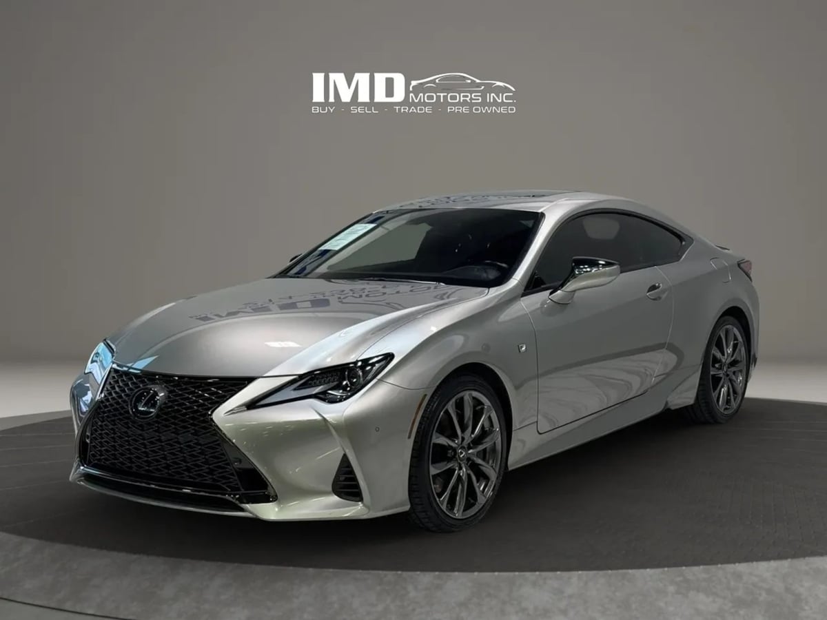 2019 Lexus RC 350 300 F SPORT RWD's photo