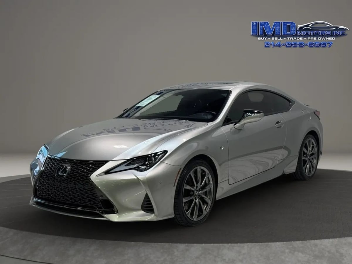 2019 Lexus RC 350 300 F SPORT RWD's photo