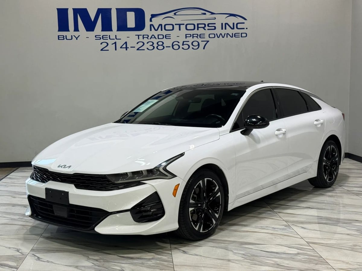 2022 Kia Optima GT-Line FWD's photo