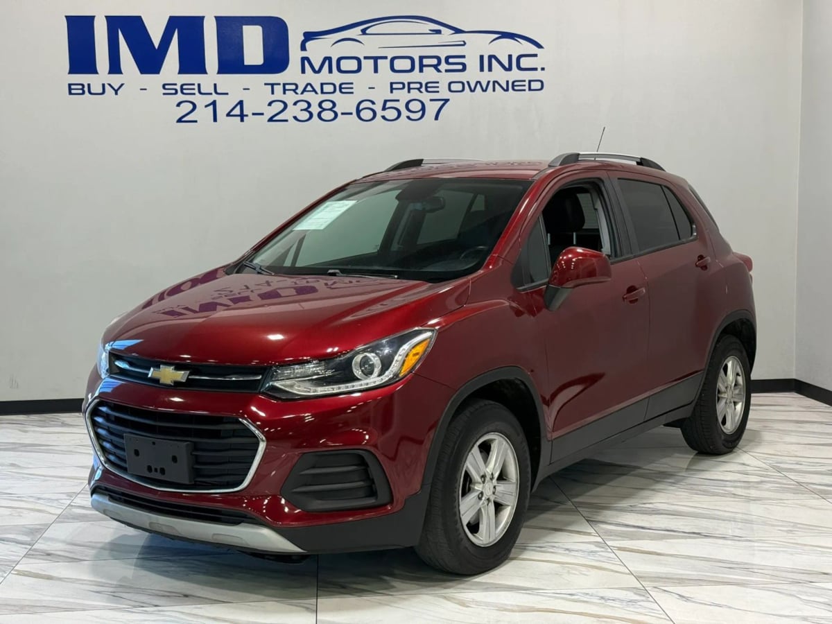2022 Chevrolet Trax LT AWD's photo