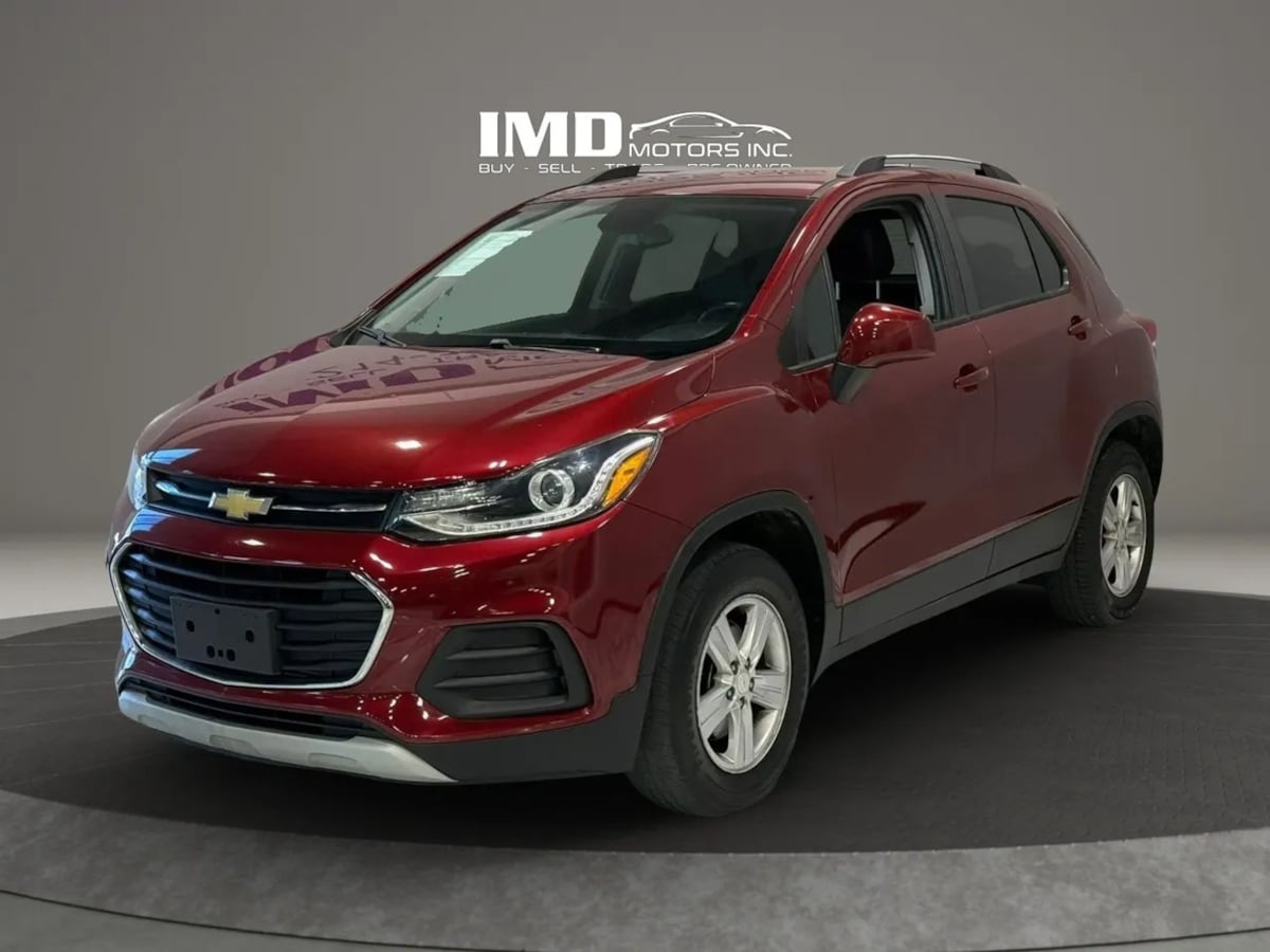 2022 Chevrolet Trax LT AWD's photo