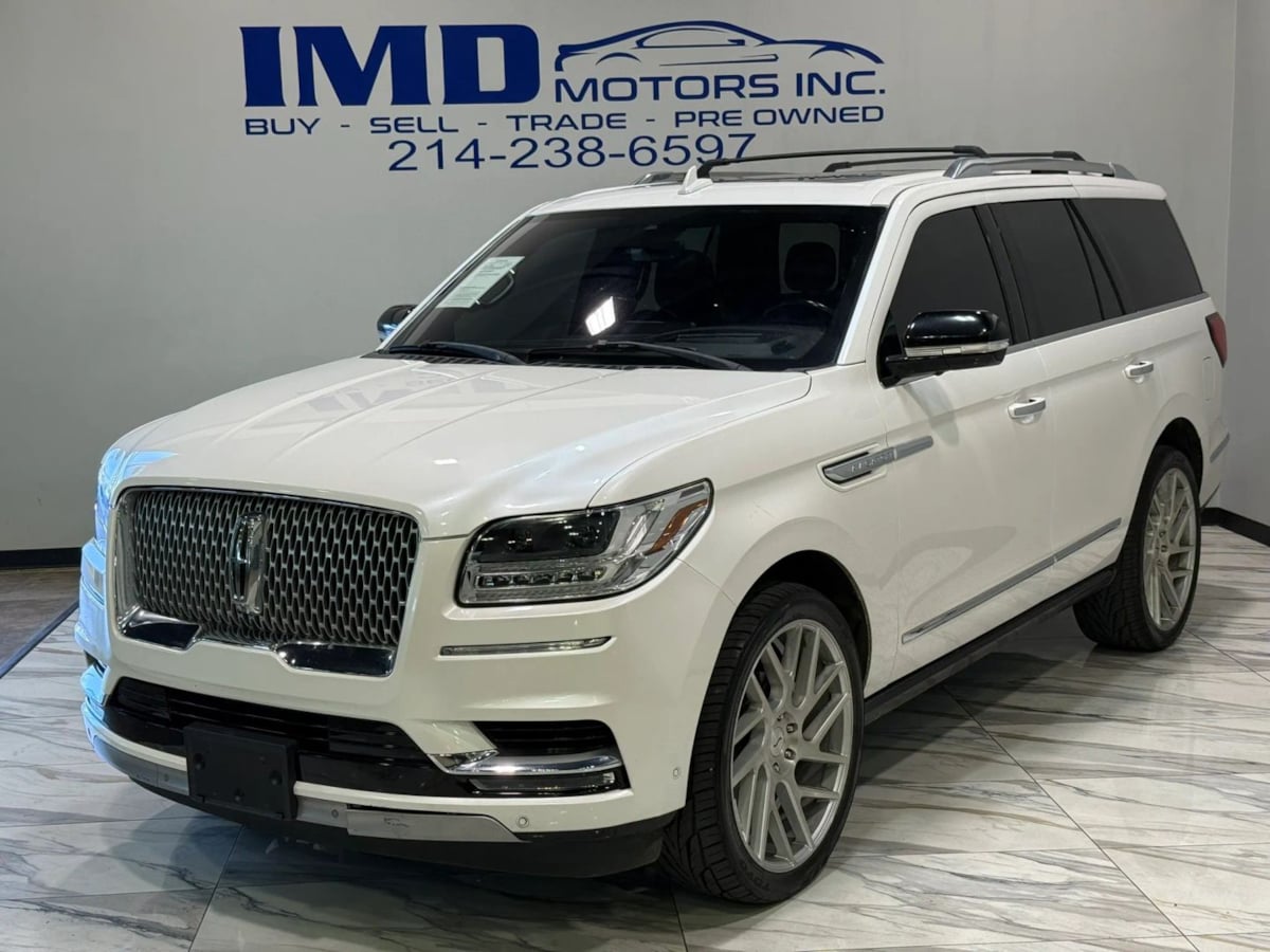 2018 Lincoln Navigator Select's photo
