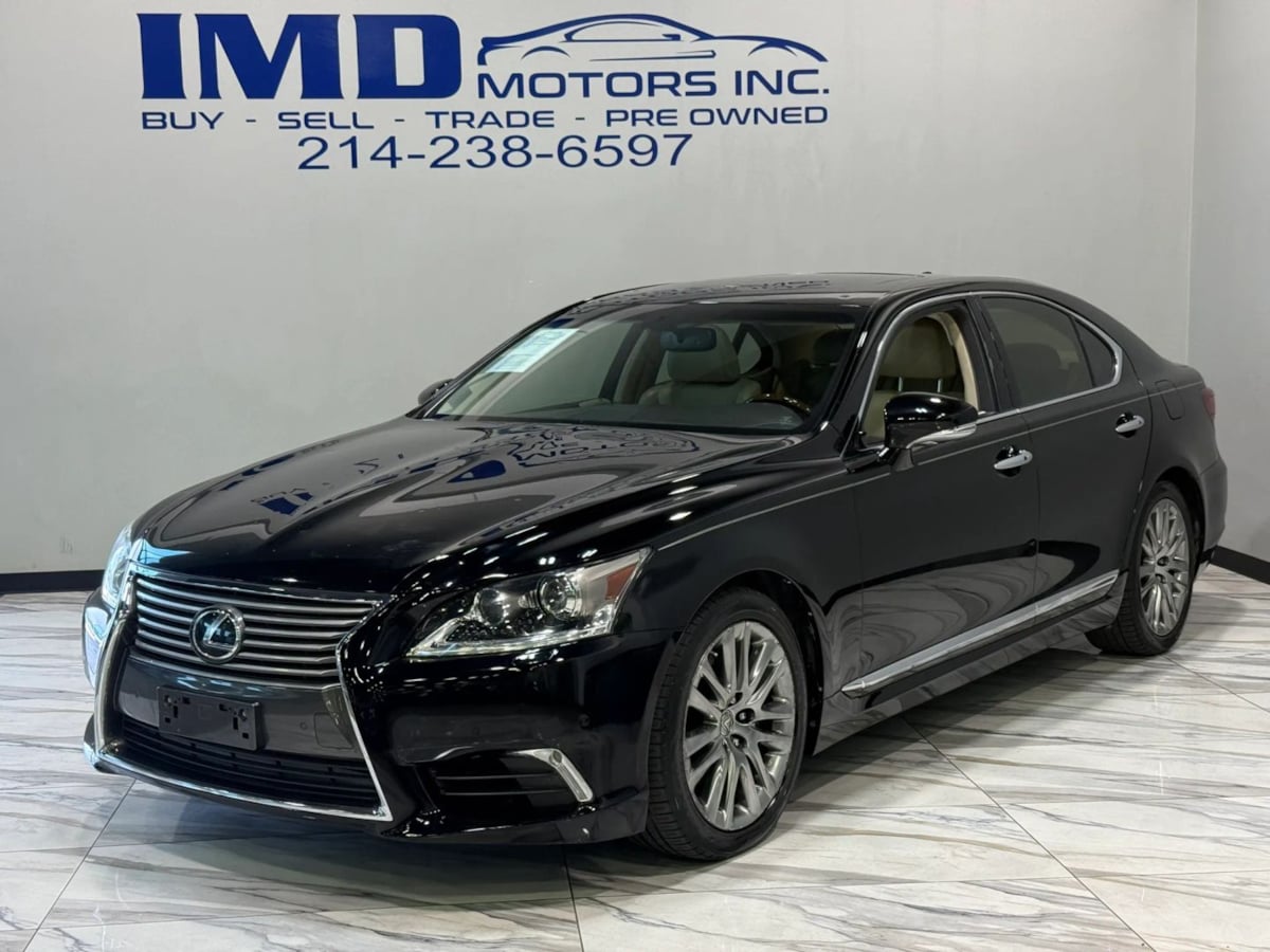 2014 Lexus LS 500 460's photo
