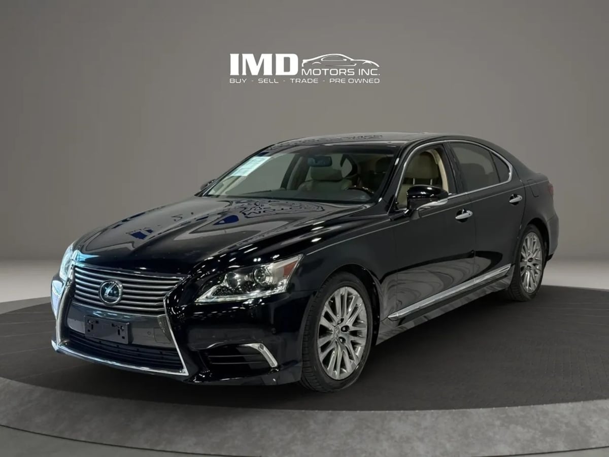 2014 Lexus LS 500 460's photo