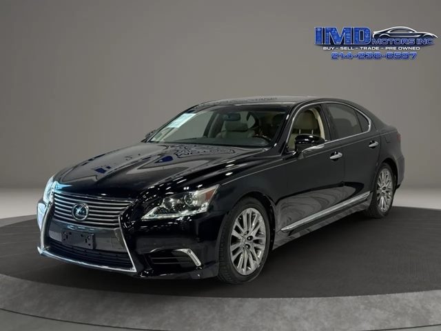 Black (Obsidian) 2014 Lexus LS 460 RWD Sedan Rear-Wheel Drive Automatic