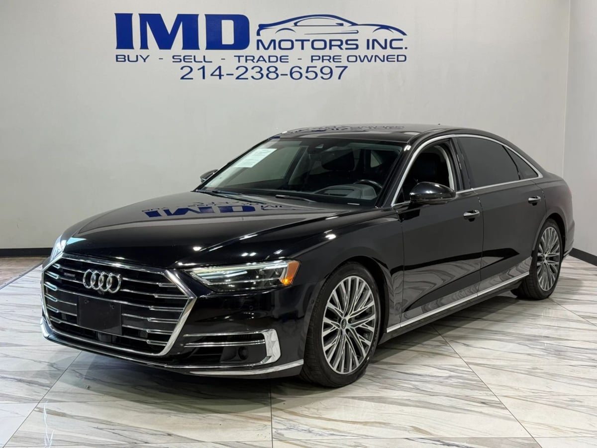 2021 Audi A8 55 TFSI L quattro Tiptronic's photo