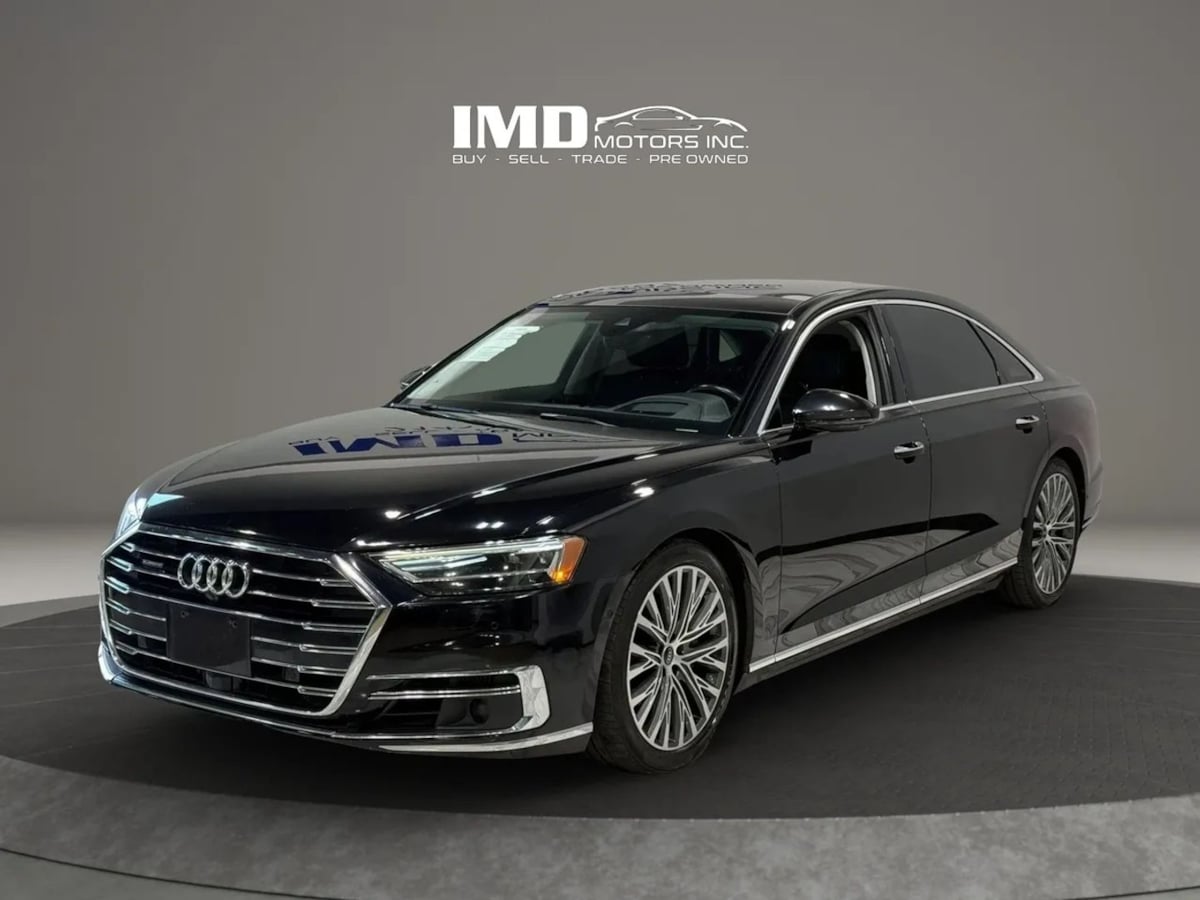 2021 Audi A8 55 TFSI L quattro Tiptronic's photo