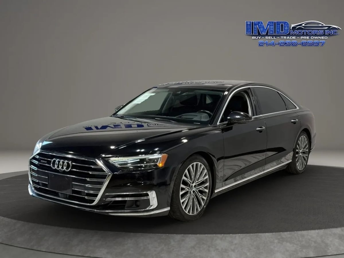 2021 Audi A8 55 TFSI L quattro Tiptronic's photo