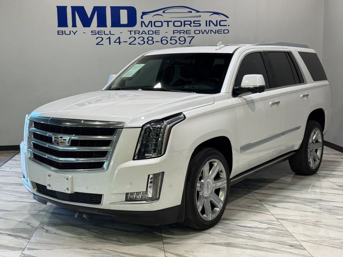 2018 Cadillac Escalade AWD Premium Luxury's photo