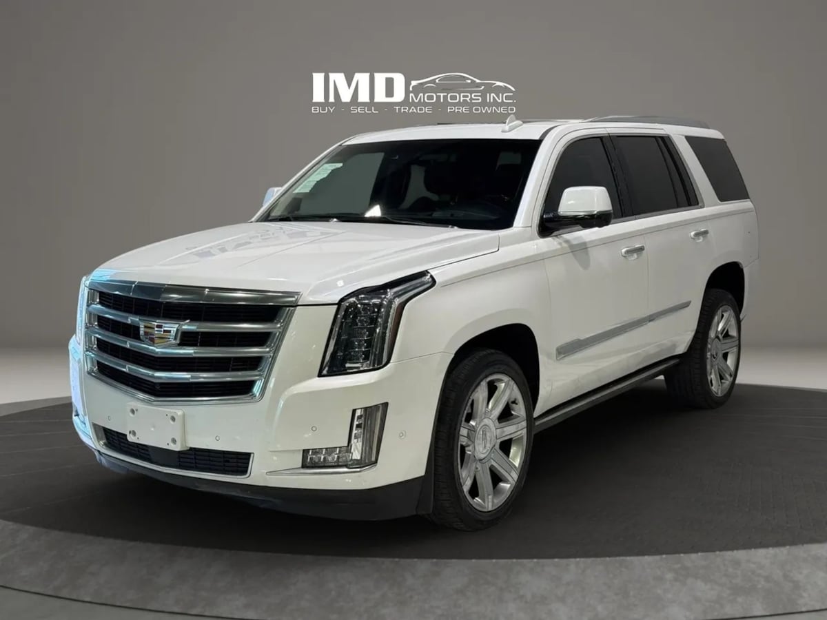 2018 Cadillac Escalade AWD Premium Luxury's photo