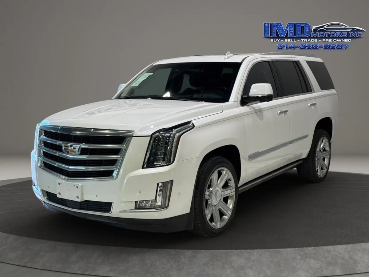 2018 Cadillac Escalade AWD Premium Luxury's photo