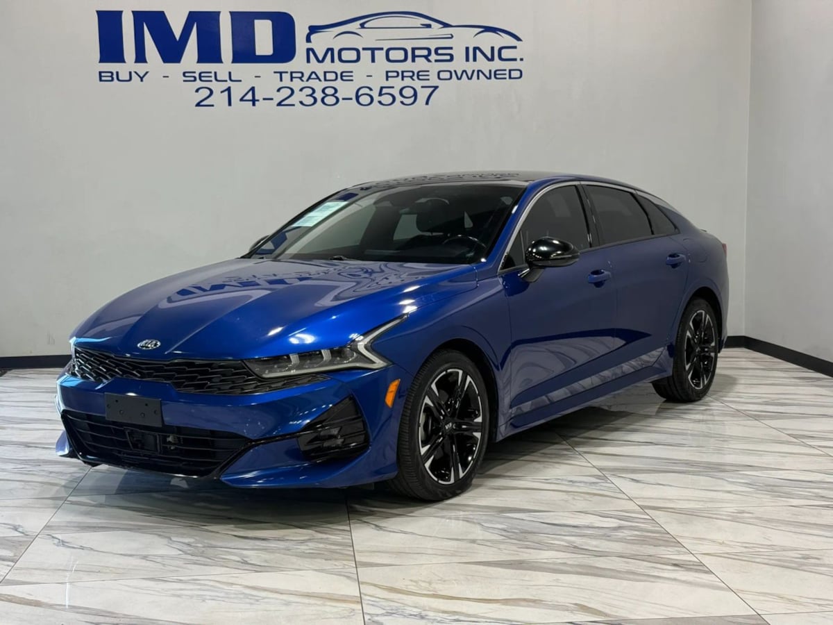 2021 Kia Optima GT-Line FWD's photo
