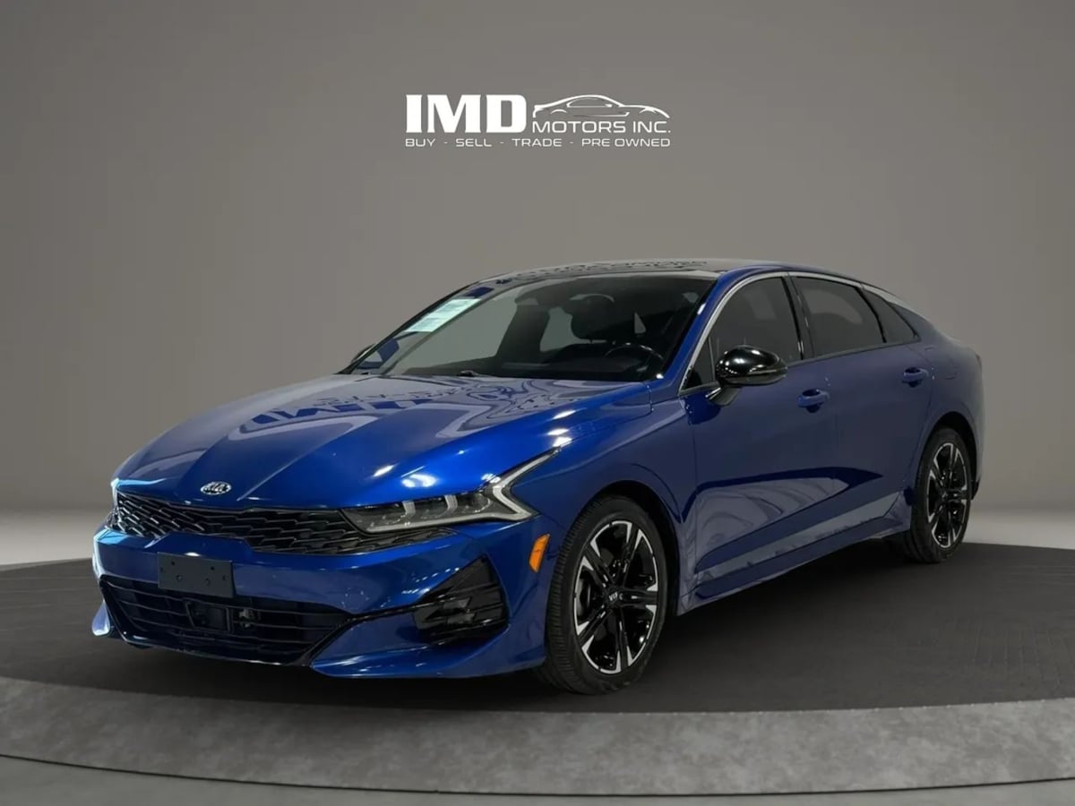2021 Kia Optima GT-Line FWD's photo