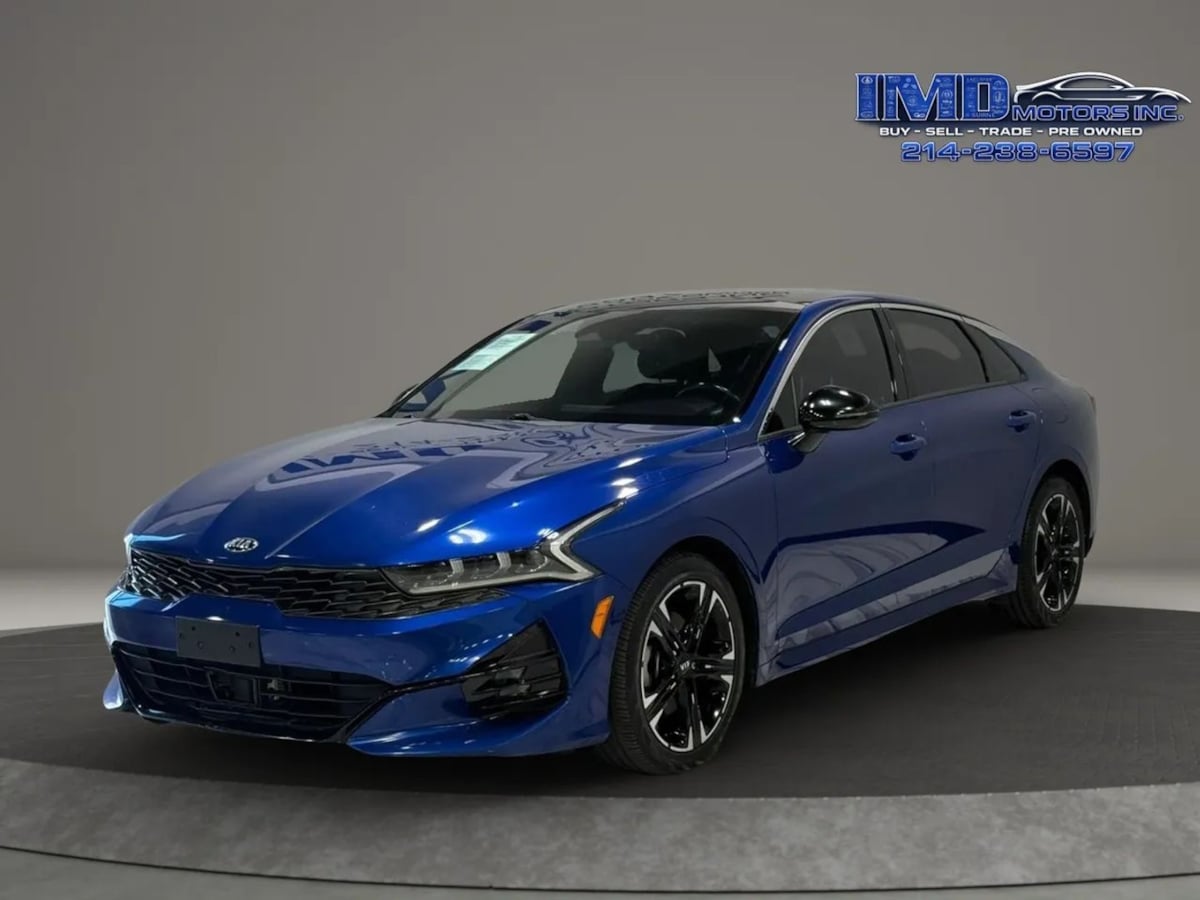 2021 Kia Optima GT-Line FWD's photo