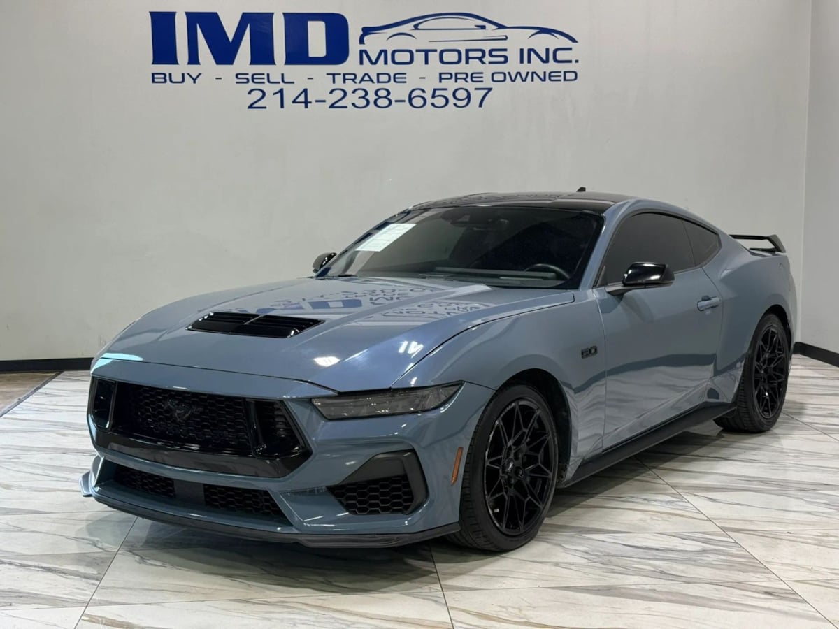 2024 Ford Mustang GT Premium Fastback's photo