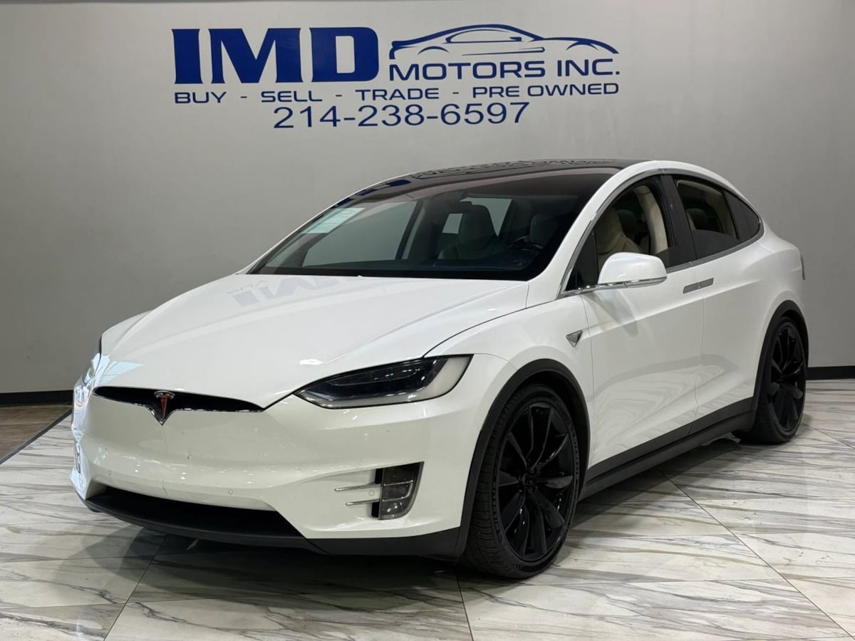 2017 Tesla Model X 75D's photo