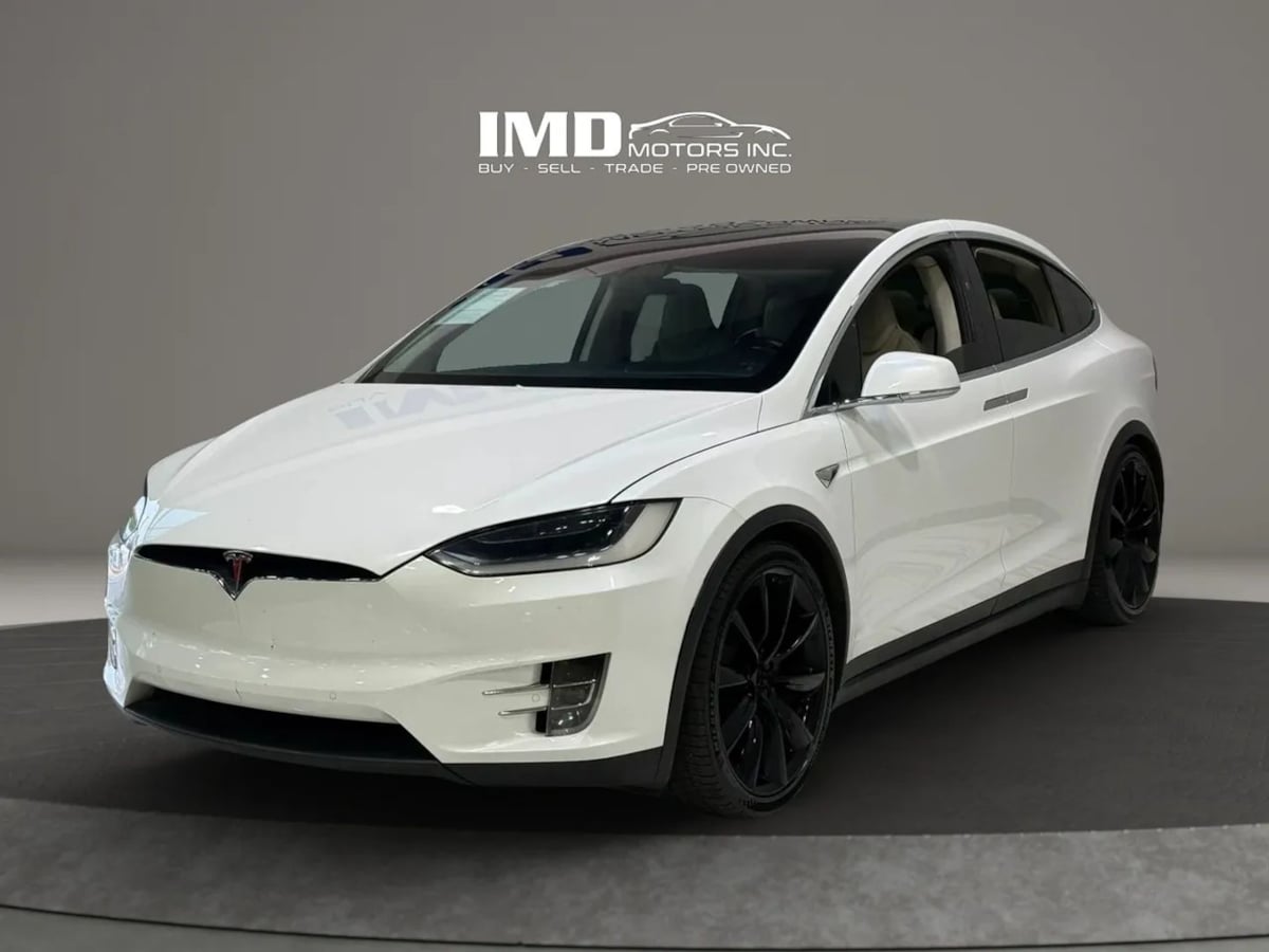 2017 Tesla Model X 75D's photo