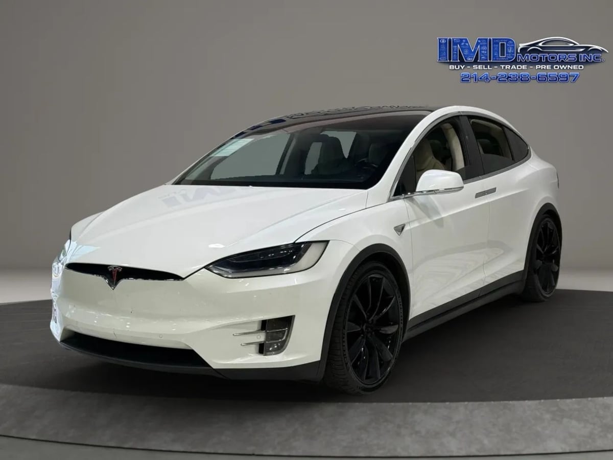 2017 Tesla Model X 75D's photo