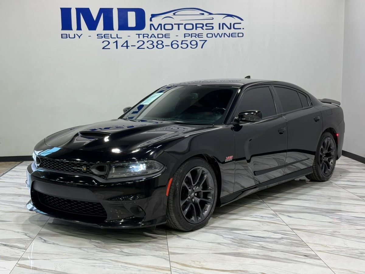 2023 Dodge Charger Scat Pack's photo