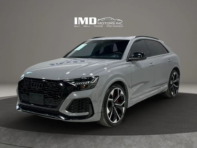Daytona Gray Pearl Effect 2024 Audi RS Q8 4.0T quattro AWD SUV / Crossover All-Wheel Drive Automatic