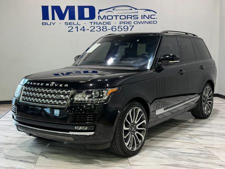 2016 Land Rover Range Rover Supercharged
