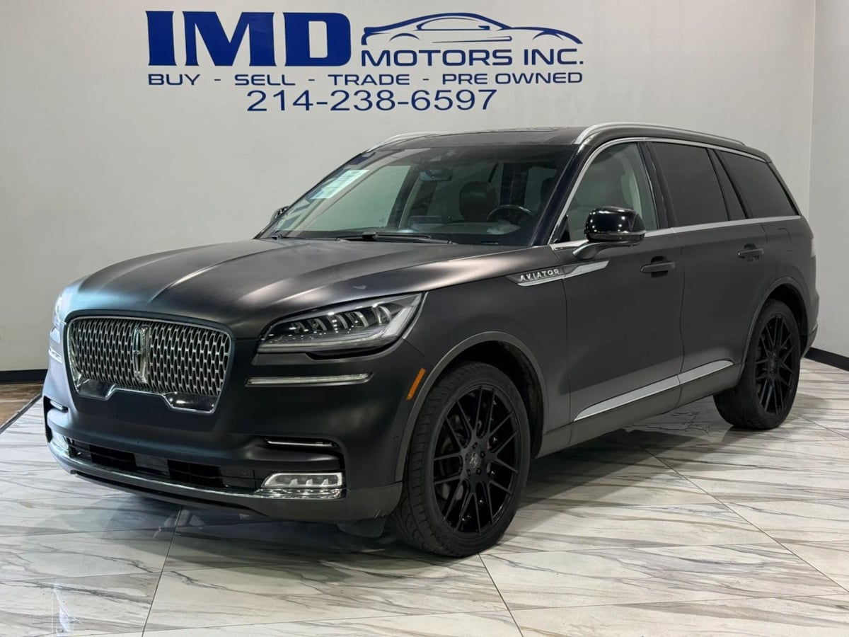 2020 Lincoln Aviator Reserve AWD's photo