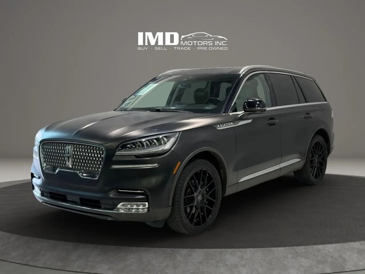 2020 Lincoln Aviator Reserve AWD's photo