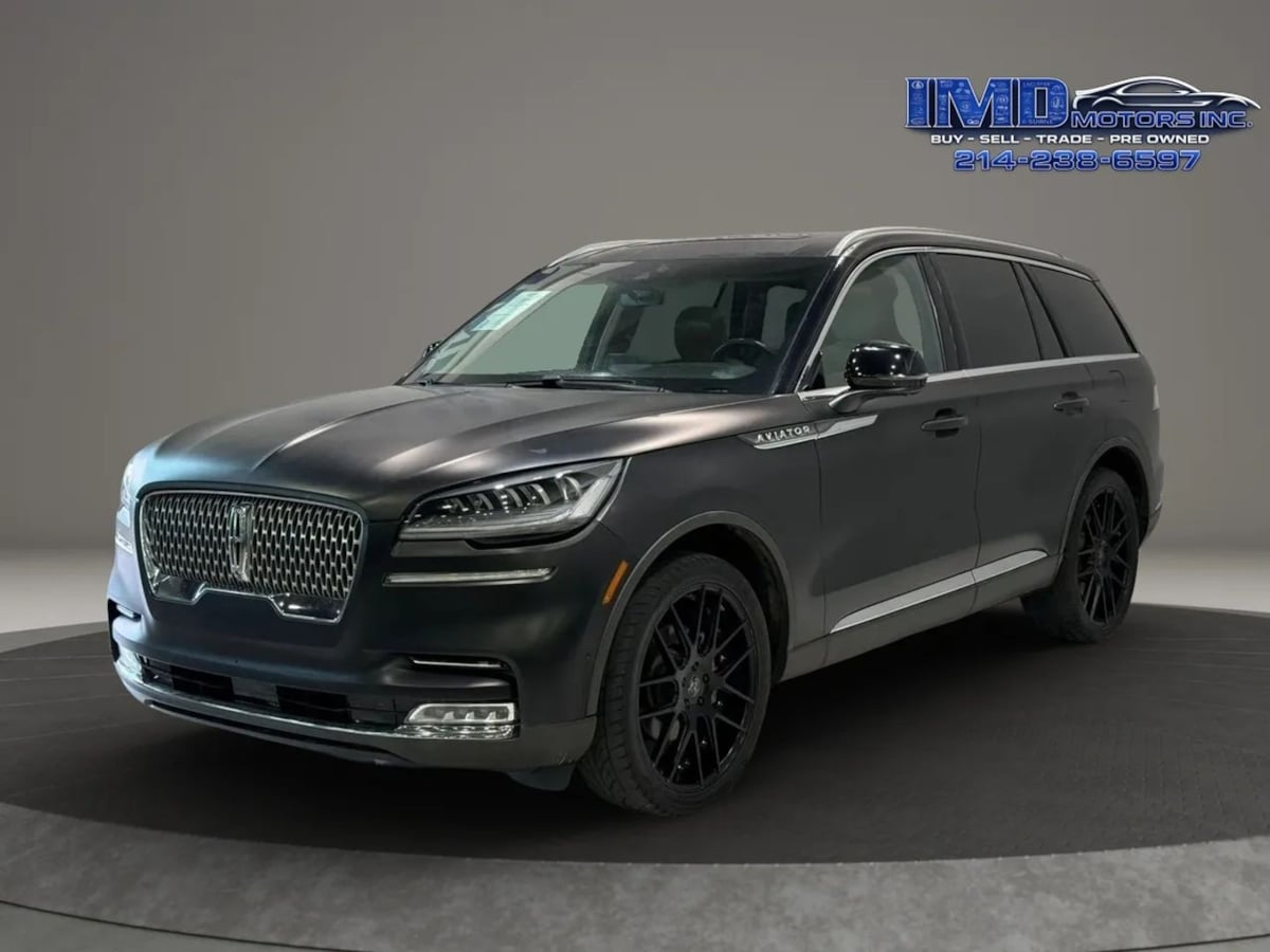 2020 Lincoln Aviator Reserve AWD's photo
