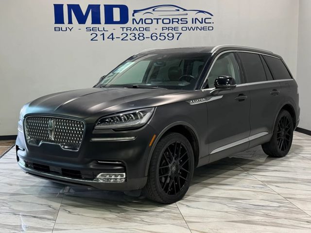 Magnetic Gray Clearcoat 2020 Lincoln Aviator Reserve AWD SUV / Crossover All-Wheel Drive Automatic