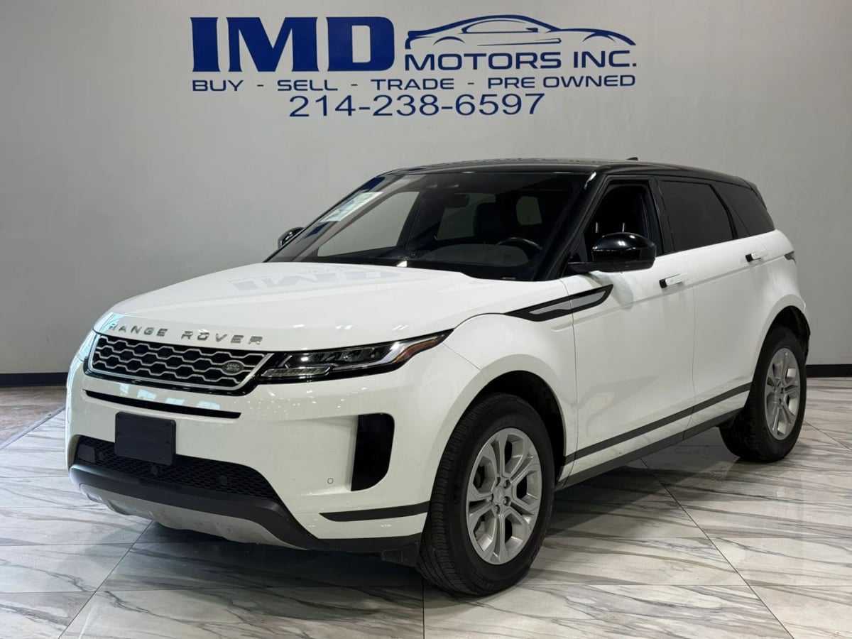 2020 Land Rover Range Rover Evoque S's photo