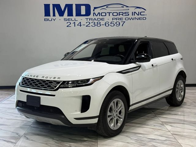 Fuji White 2020 Land Rover Range Rover Evoque P250 S AWD SUV / Crossover All-Wheel Drive Automatic