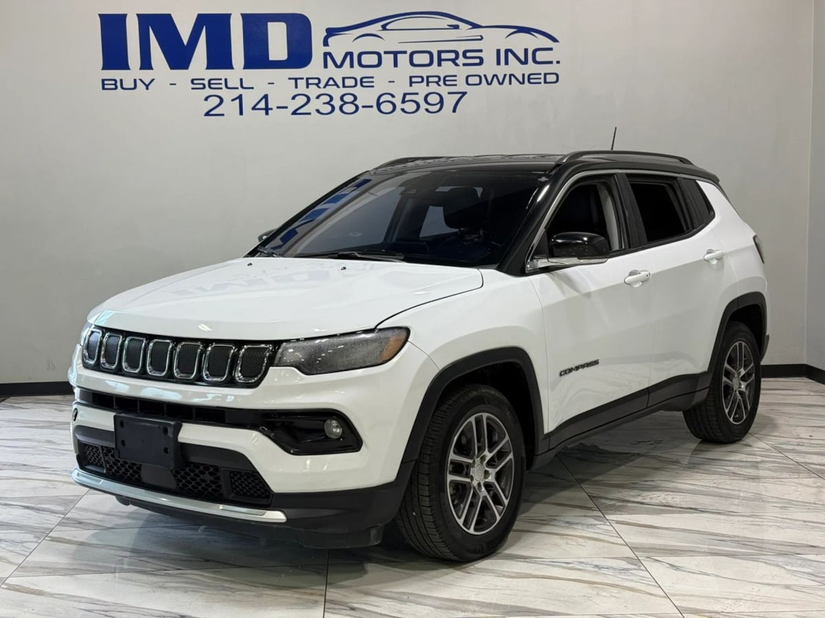 2022 Jeep Compass Limited 4X4's photo