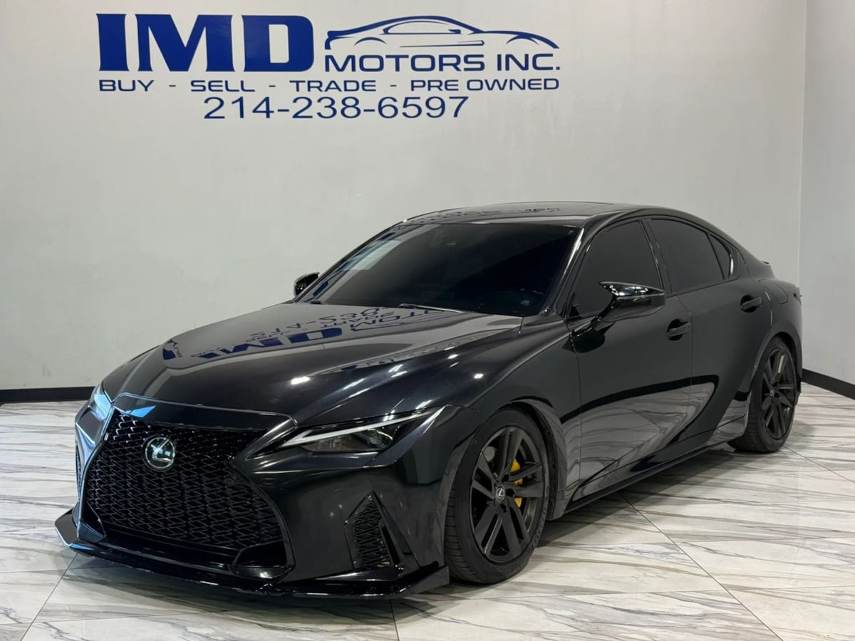 2021 Lexus IS 350 300 RWD's photo