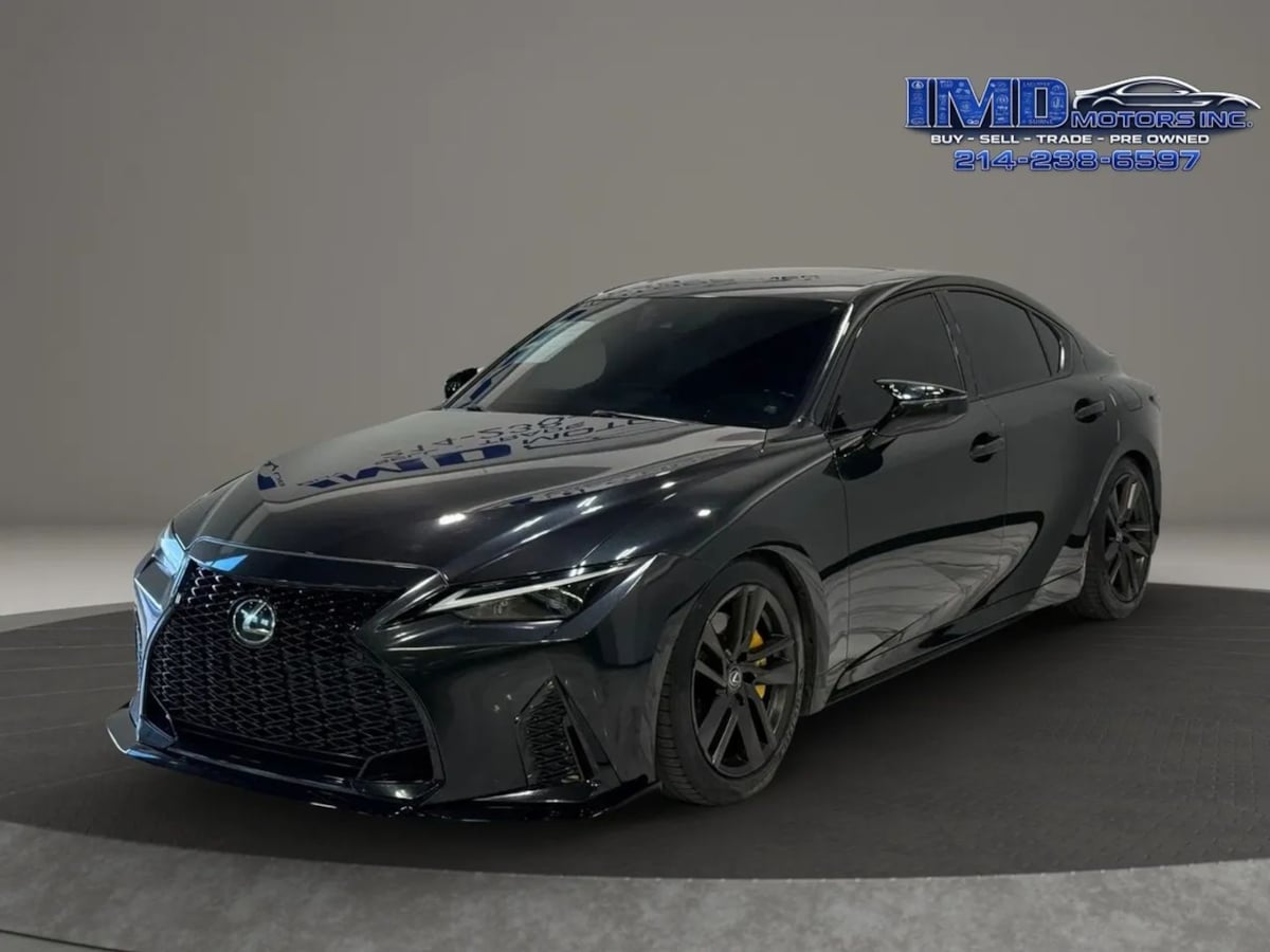 2021 Lexus IS 350 300 RWD's photo