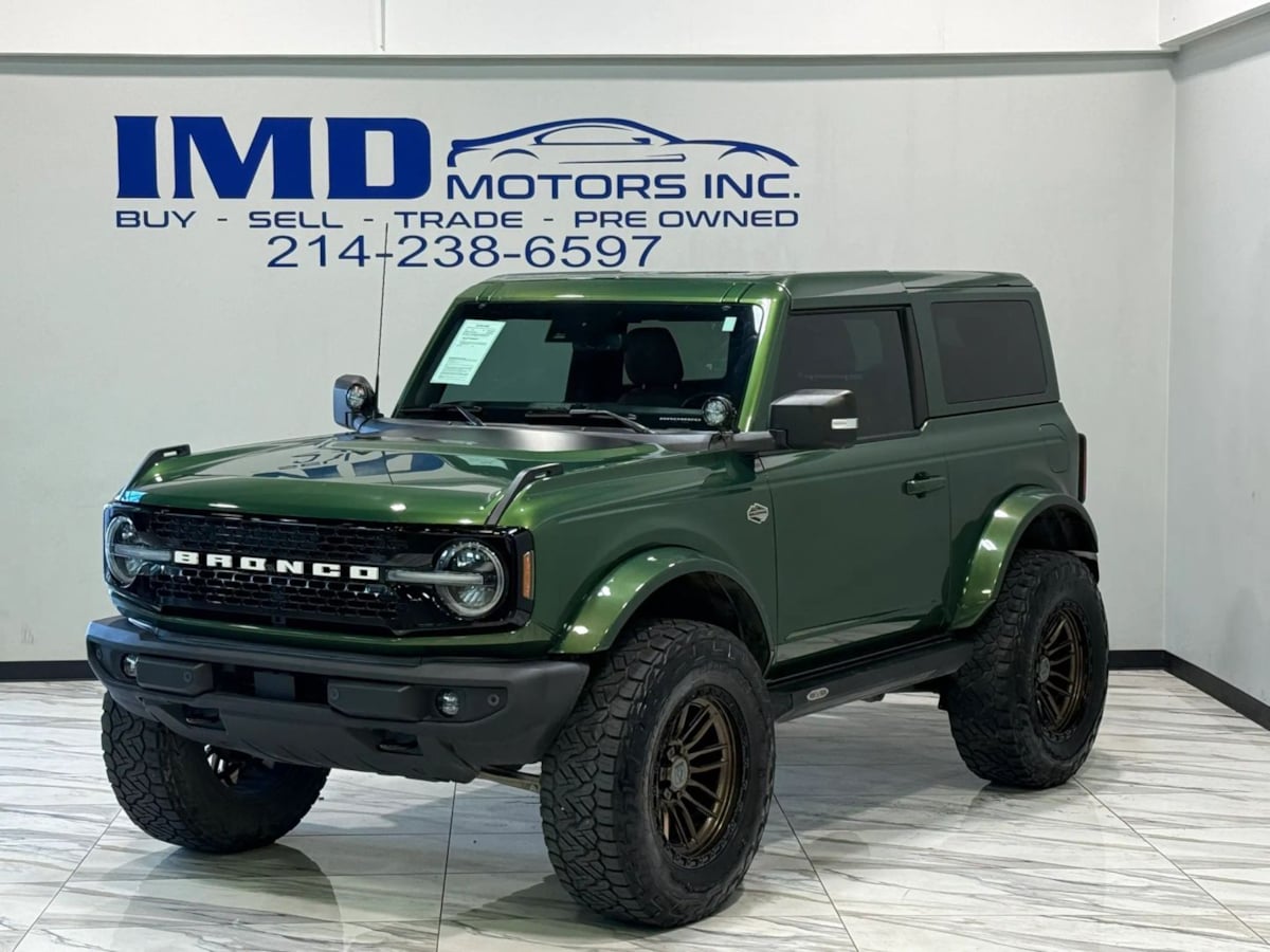 2022 Ford Bronco Wildtrak Advanced 4x4's photo